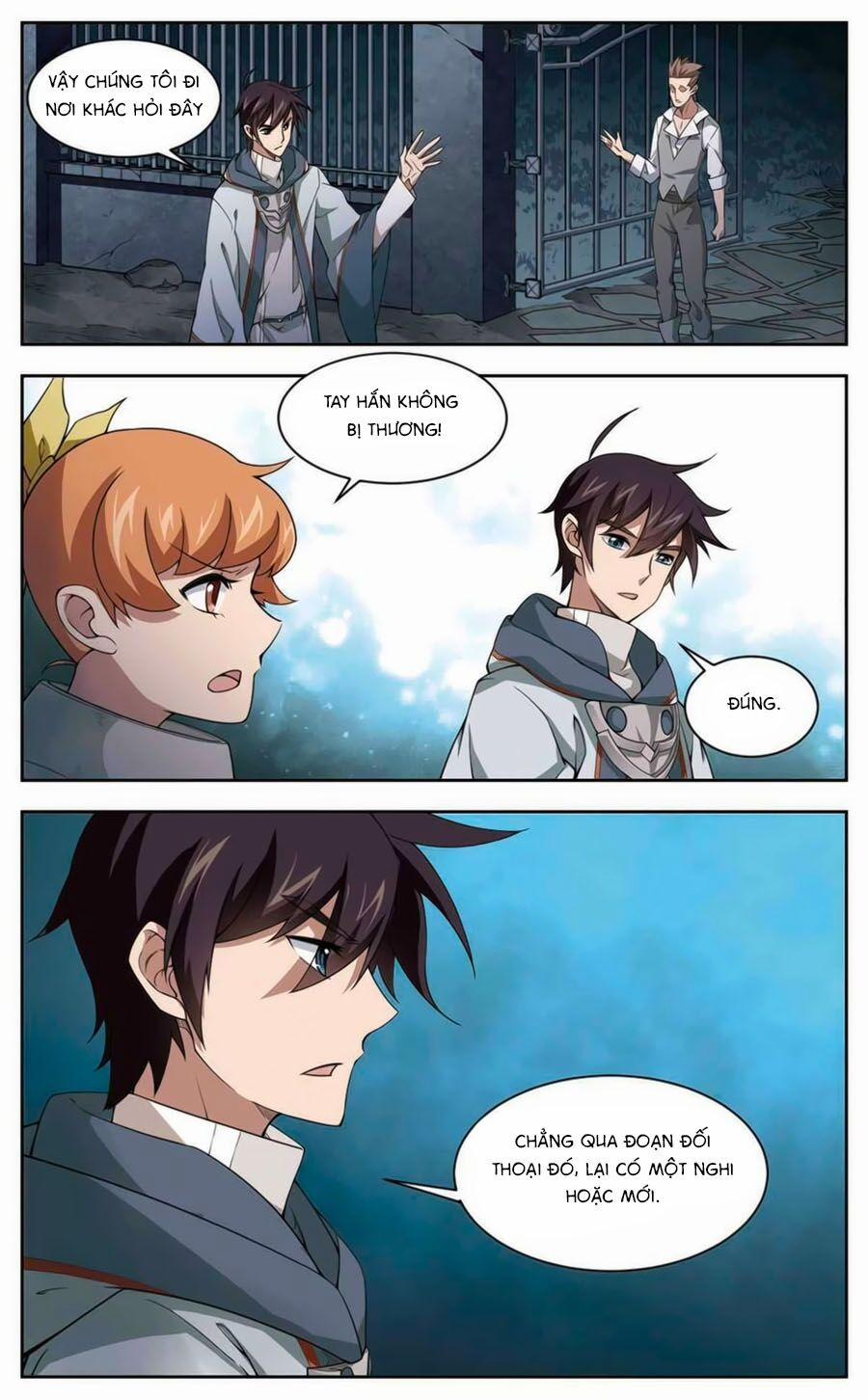 Võng Du Chi Cận Chiến Pháp Sư 40 trang 25