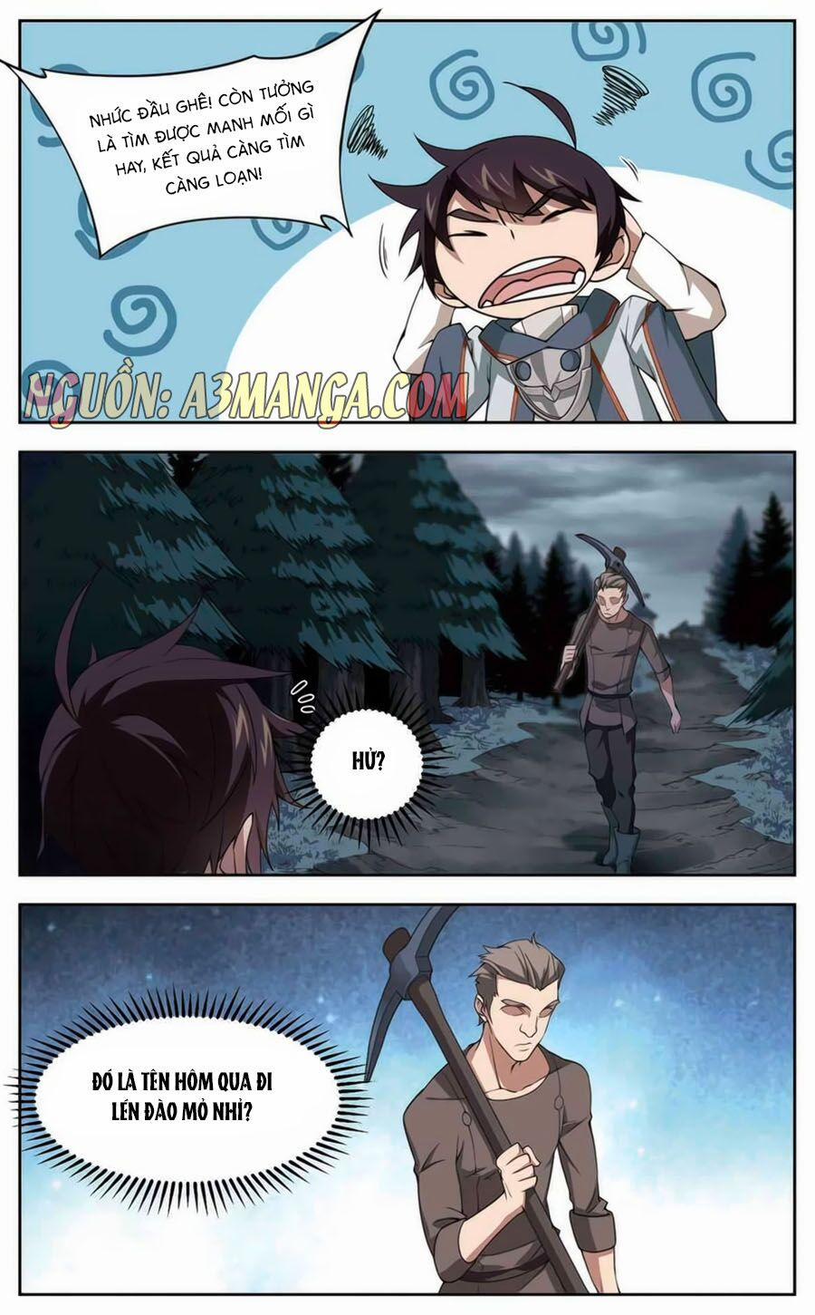 Võng Du Chi Cận Chiến Pháp Sư 40 trang 27