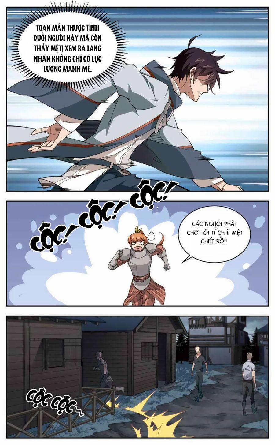 Võng Du Chi Cận Chiến Pháp Sư 40 trang 29