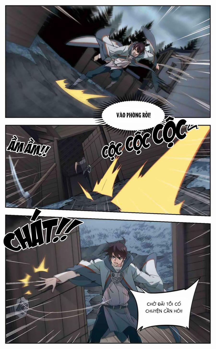 Võng Du Chi Cận Chiến Pháp Sư 40 trang 30