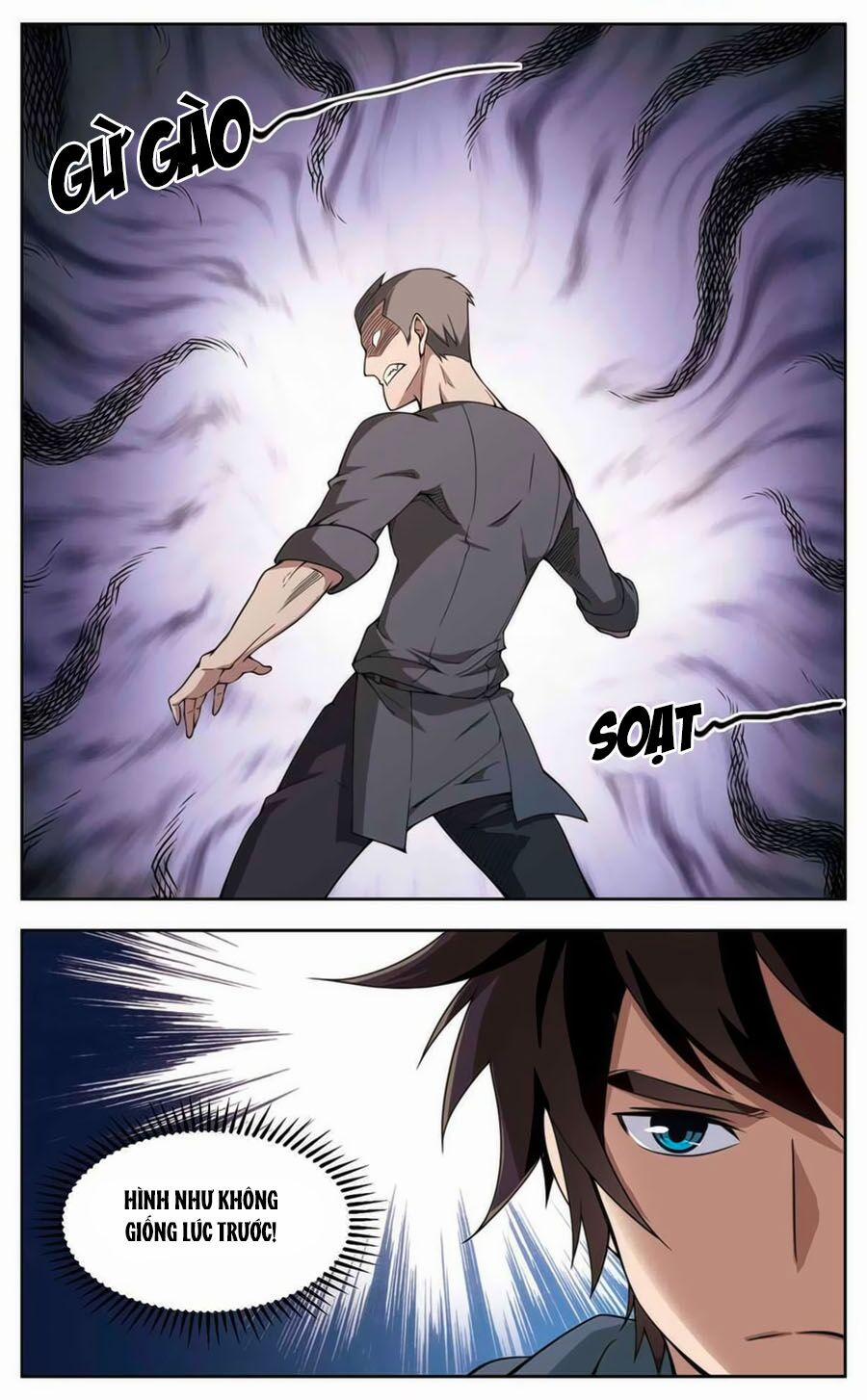 Võng Du Chi Cận Chiến Pháp Sư 40 trang 31