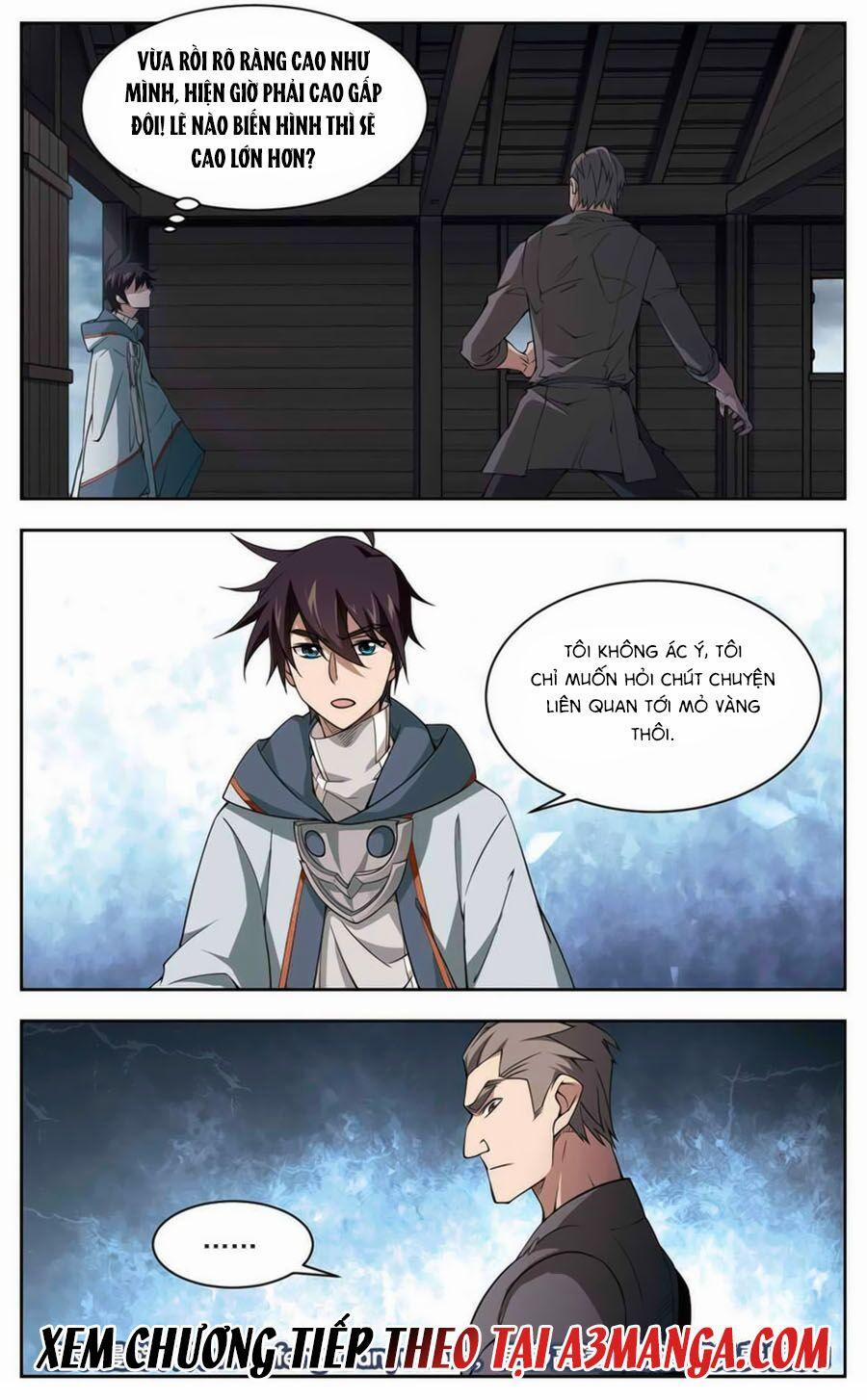 Võng Du Chi Cận Chiến Pháp Sư 40 trang 32