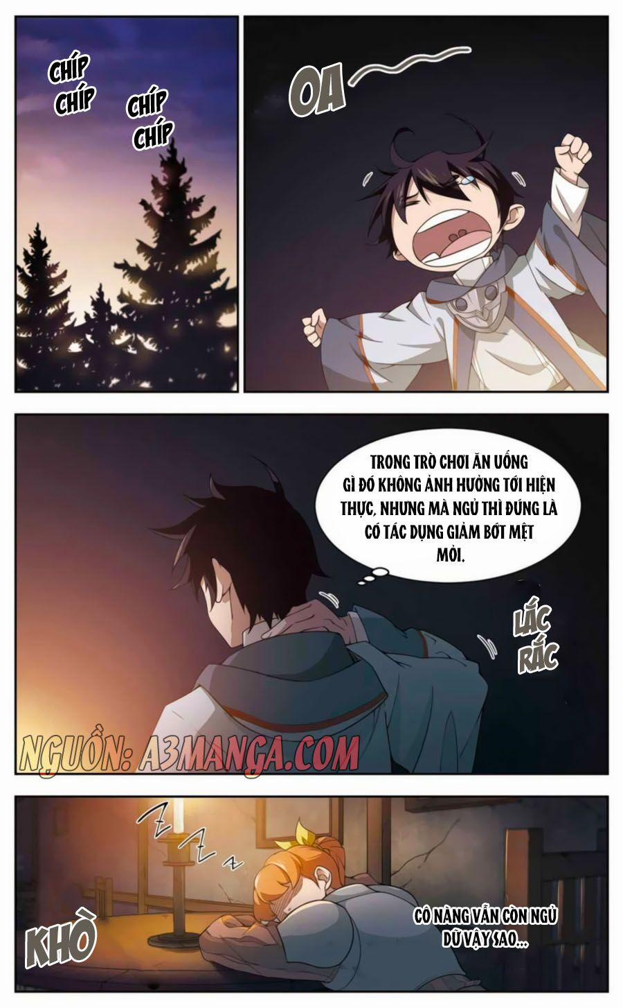 Võng Du Chi Cận Chiến Pháp Sư 40 trang 4