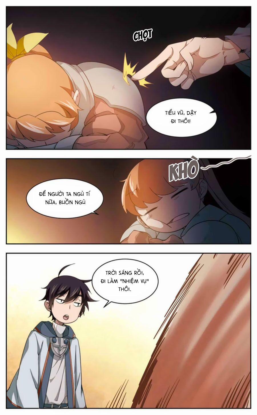 Võng Du Chi Cận Chiến Pháp Sư 40 trang 5