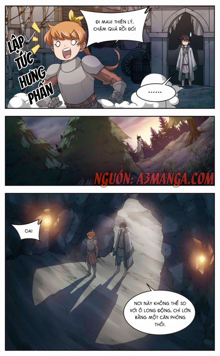 Võng Du Chi Cận Chiến Pháp Sư 40 trang 6