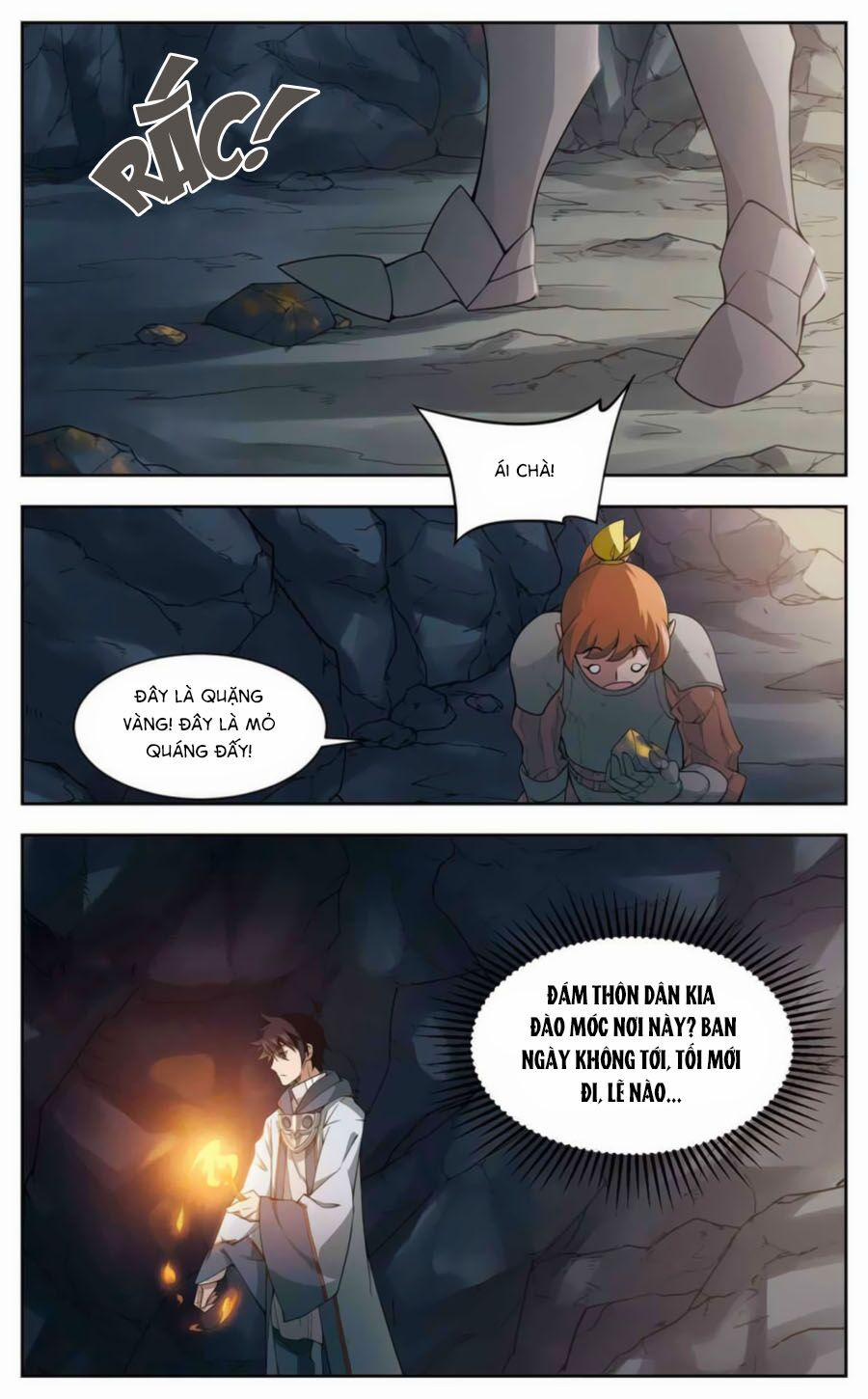 Võng Du Chi Cận Chiến Pháp Sư 40 trang 7