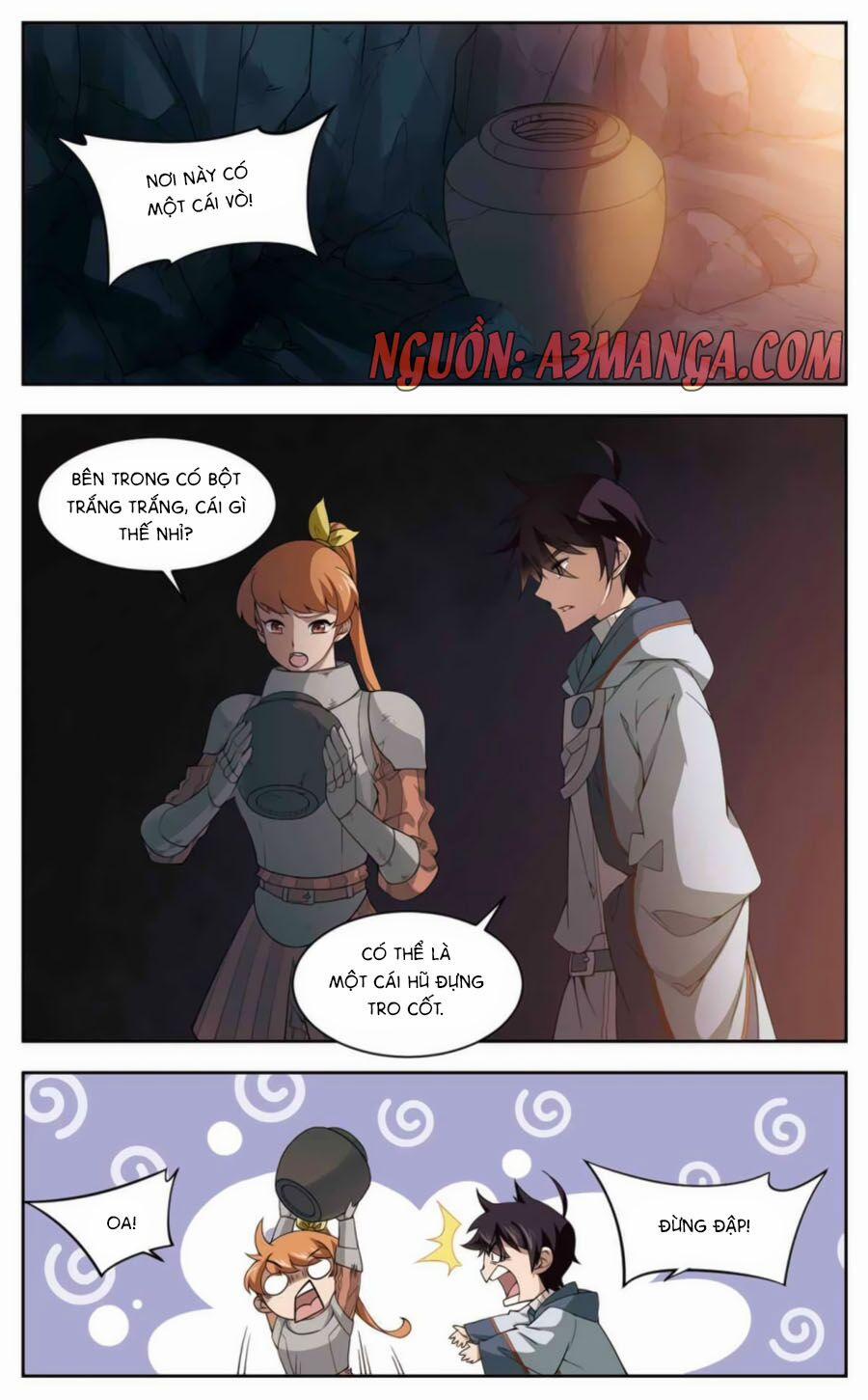 Võng Du Chi Cận Chiến Pháp Sư 40 trang 8