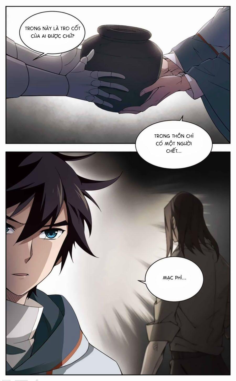 Võng Du Chi Cận Chiến Pháp Sư 40 trang 9