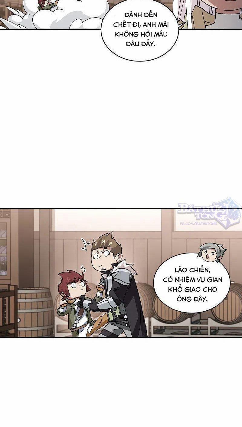 Võng Du Chi Cận Chiến Pháp Sư 403 trang 16