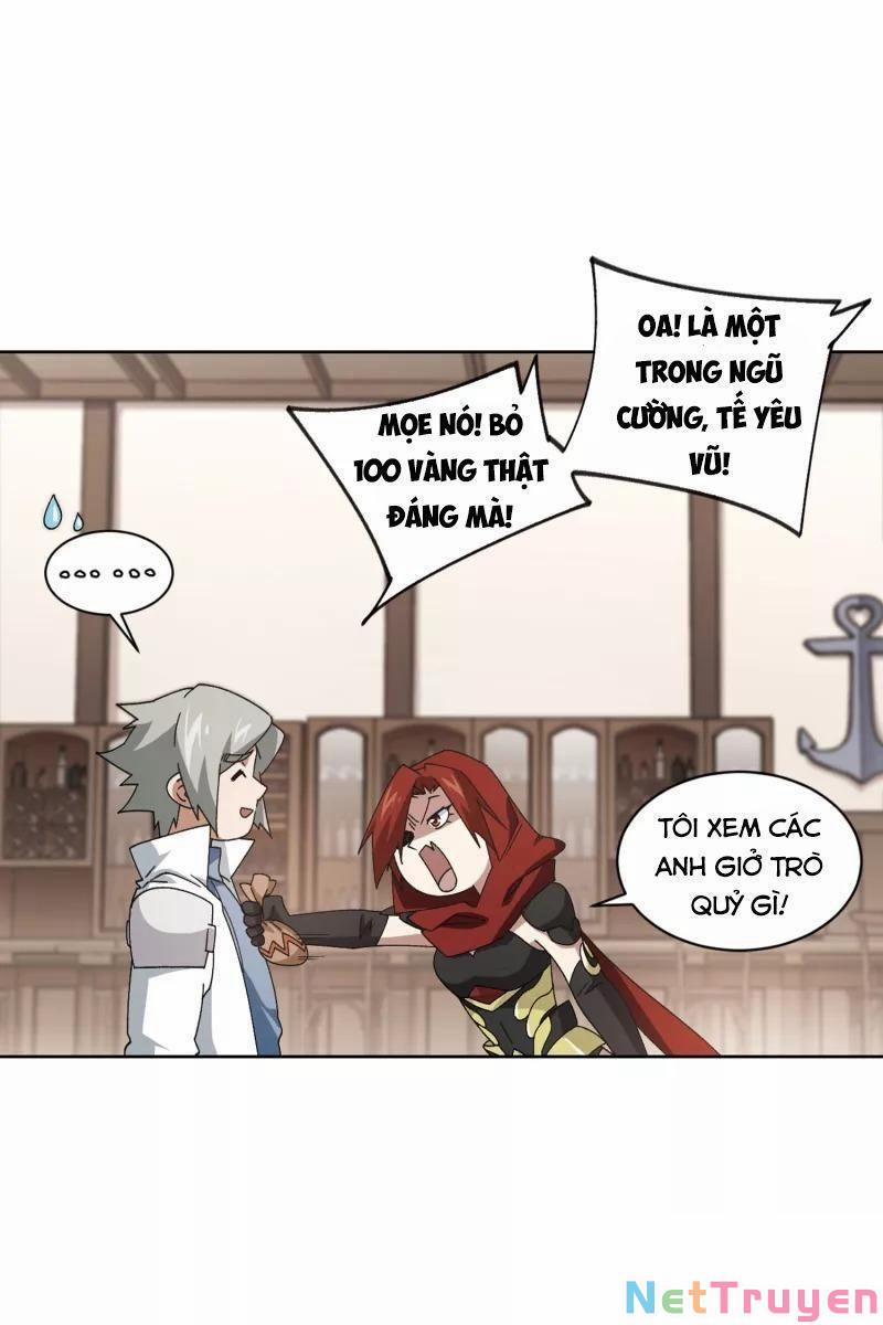 Võng Du Chi Cận Chiến Pháp Sư 404 trang 2