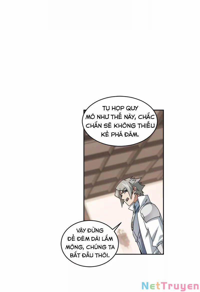 Võng Du Chi Cận Chiến Pháp Sư 404 trang 21