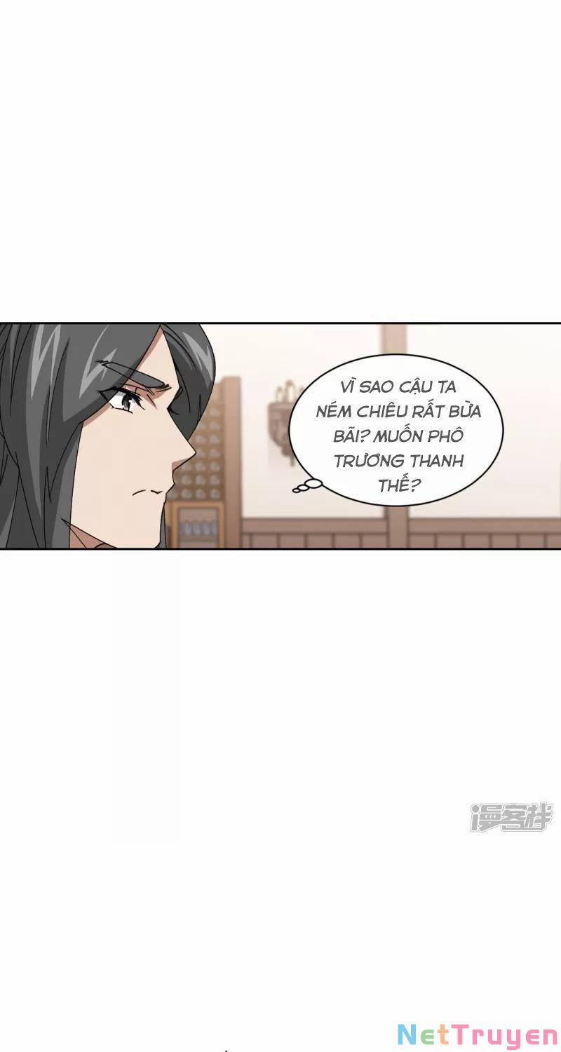 Võng Du Chi Cận Chiến Pháp Sư 405 trang 21