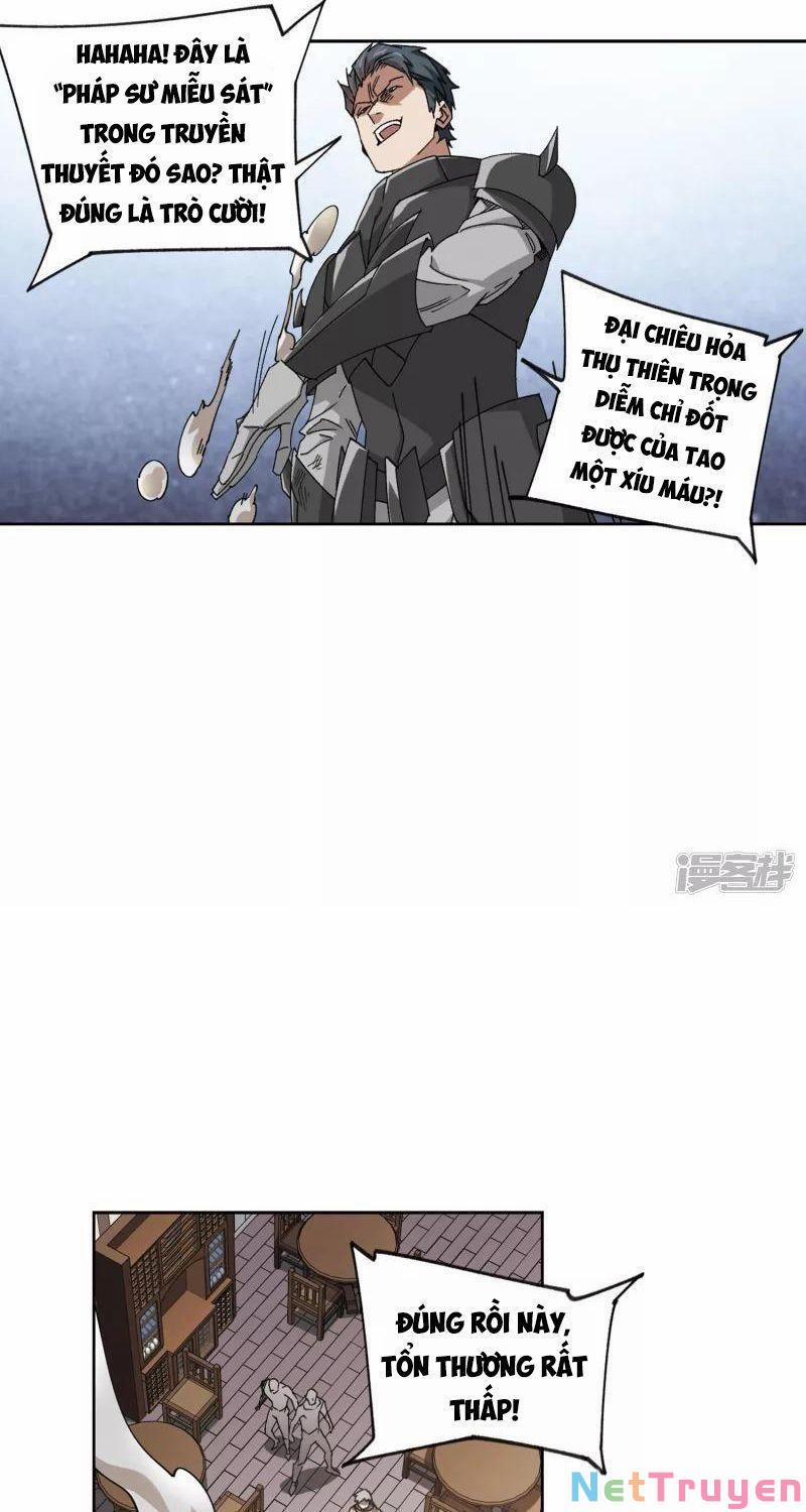 Võng Du Chi Cận Chiến Pháp Sư 405 trang 22