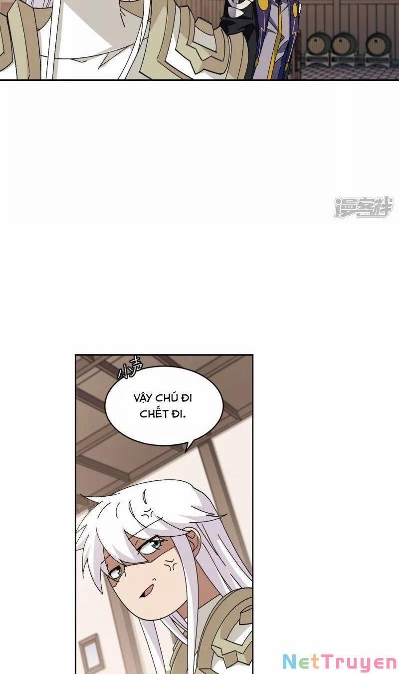 Võng Du Chi Cận Chiến Pháp Sư 406 trang 14