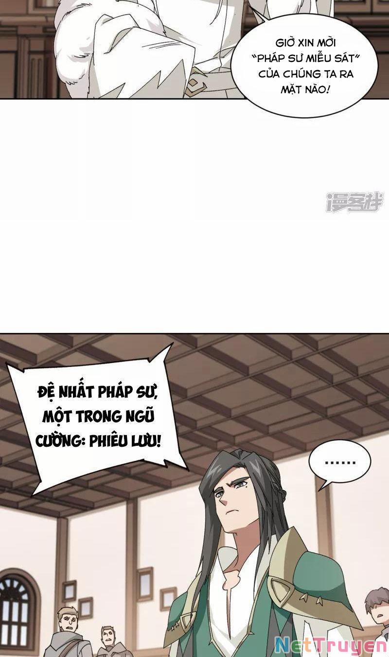 Võng Du Chi Cận Chiến Pháp Sư 406 trang 22