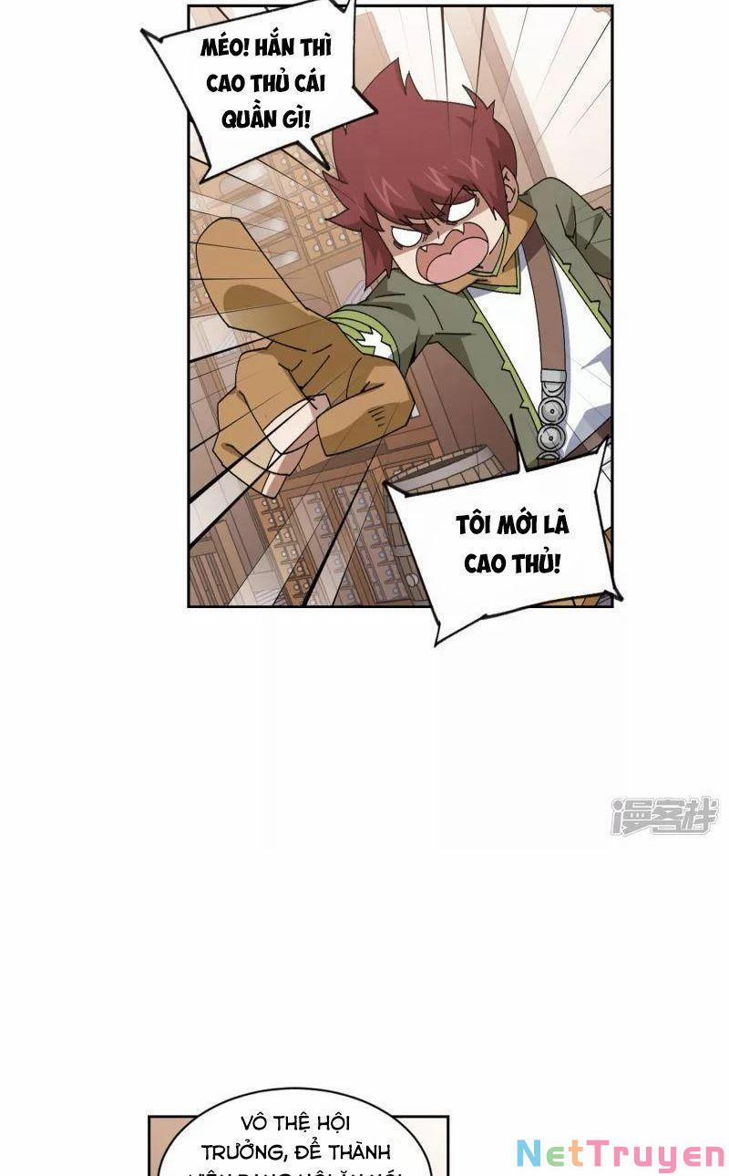 Võng Du Chi Cận Chiến Pháp Sư 407 trang 4