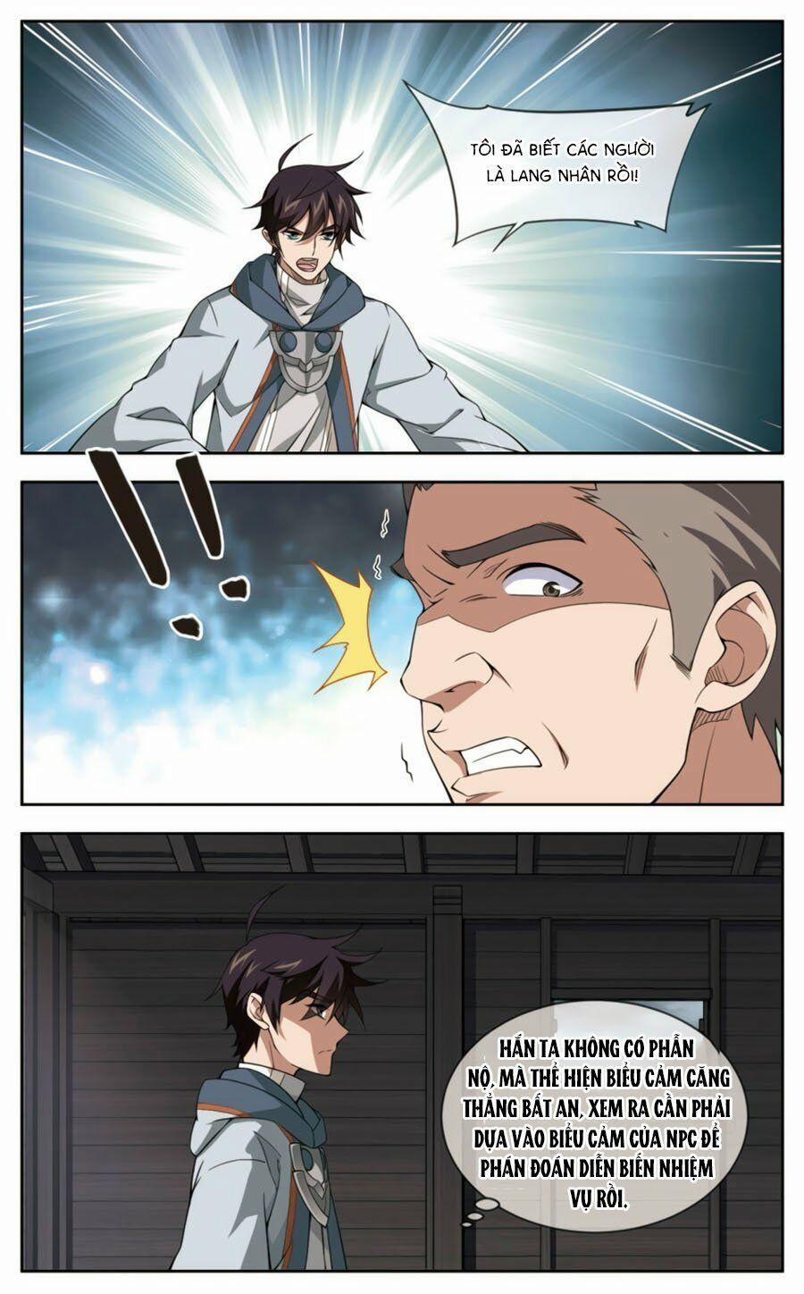 Võng Du Chi Cận Chiến Pháp Sư 41 trang 1