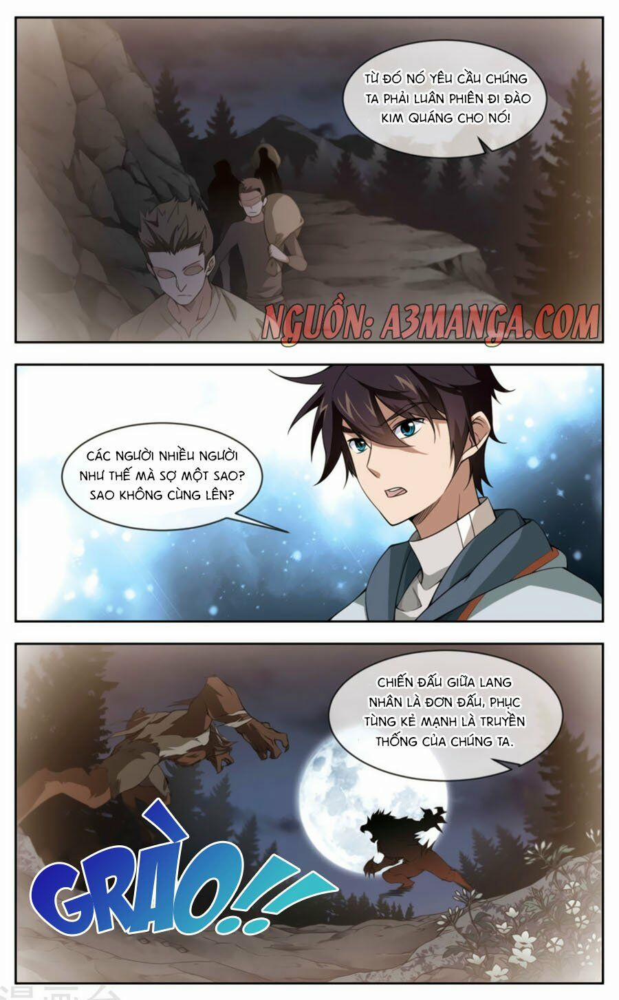 Võng Du Chi Cận Chiến Pháp Sư 41 trang 10