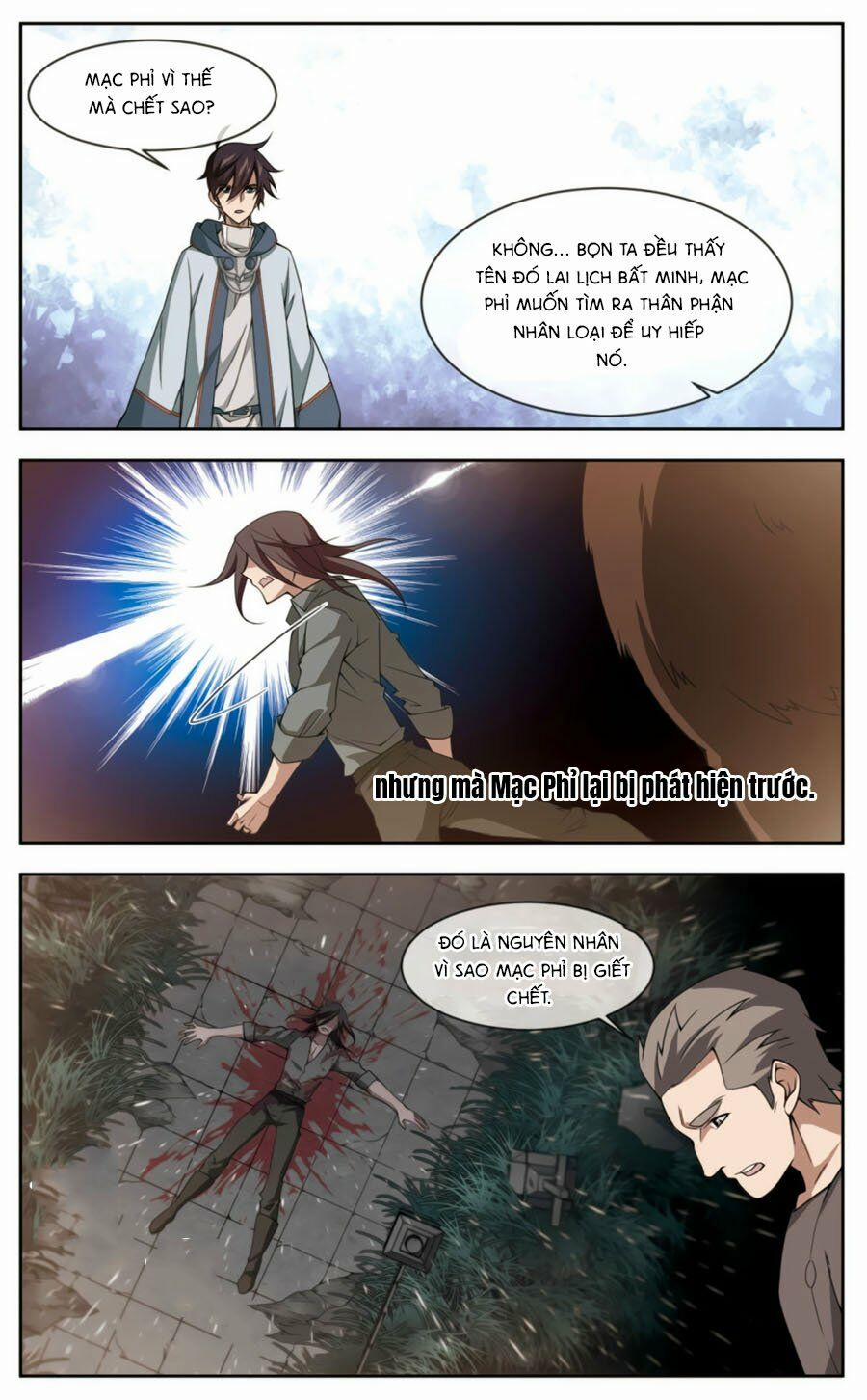 Võng Du Chi Cận Chiến Pháp Sư 41 trang 11