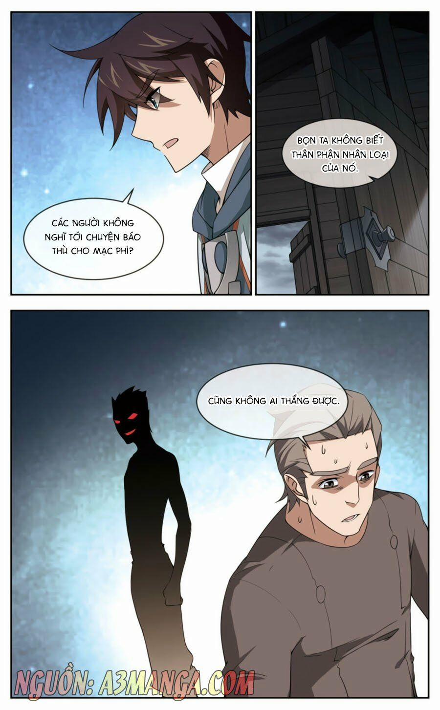 Võng Du Chi Cận Chiến Pháp Sư 41 trang 12