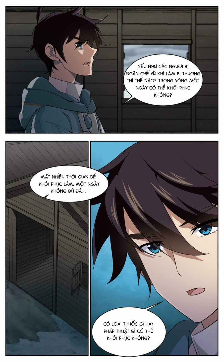 Võng Du Chi Cận Chiến Pháp Sư 41 trang 13