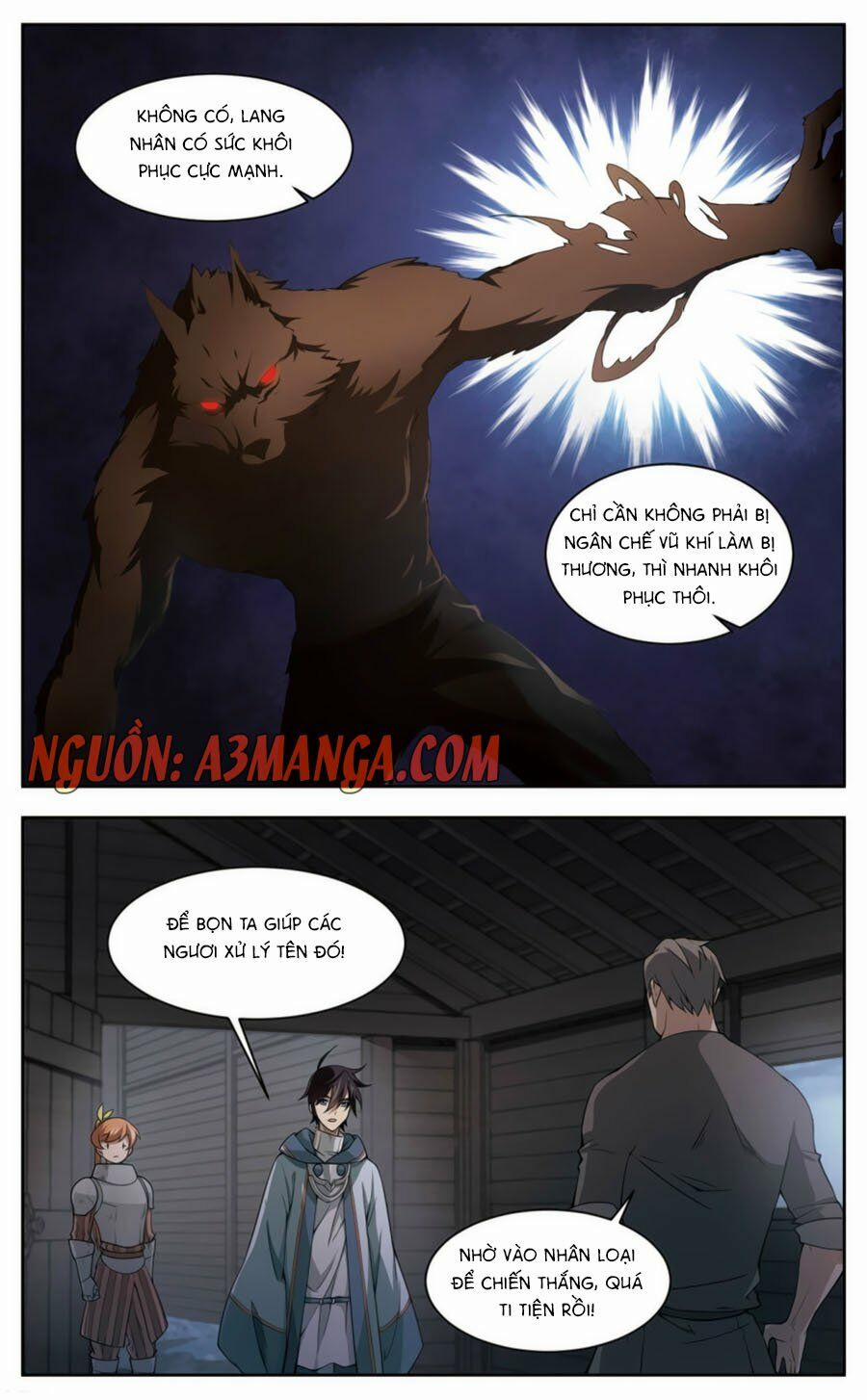 Võng Du Chi Cận Chiến Pháp Sư 41 trang 14