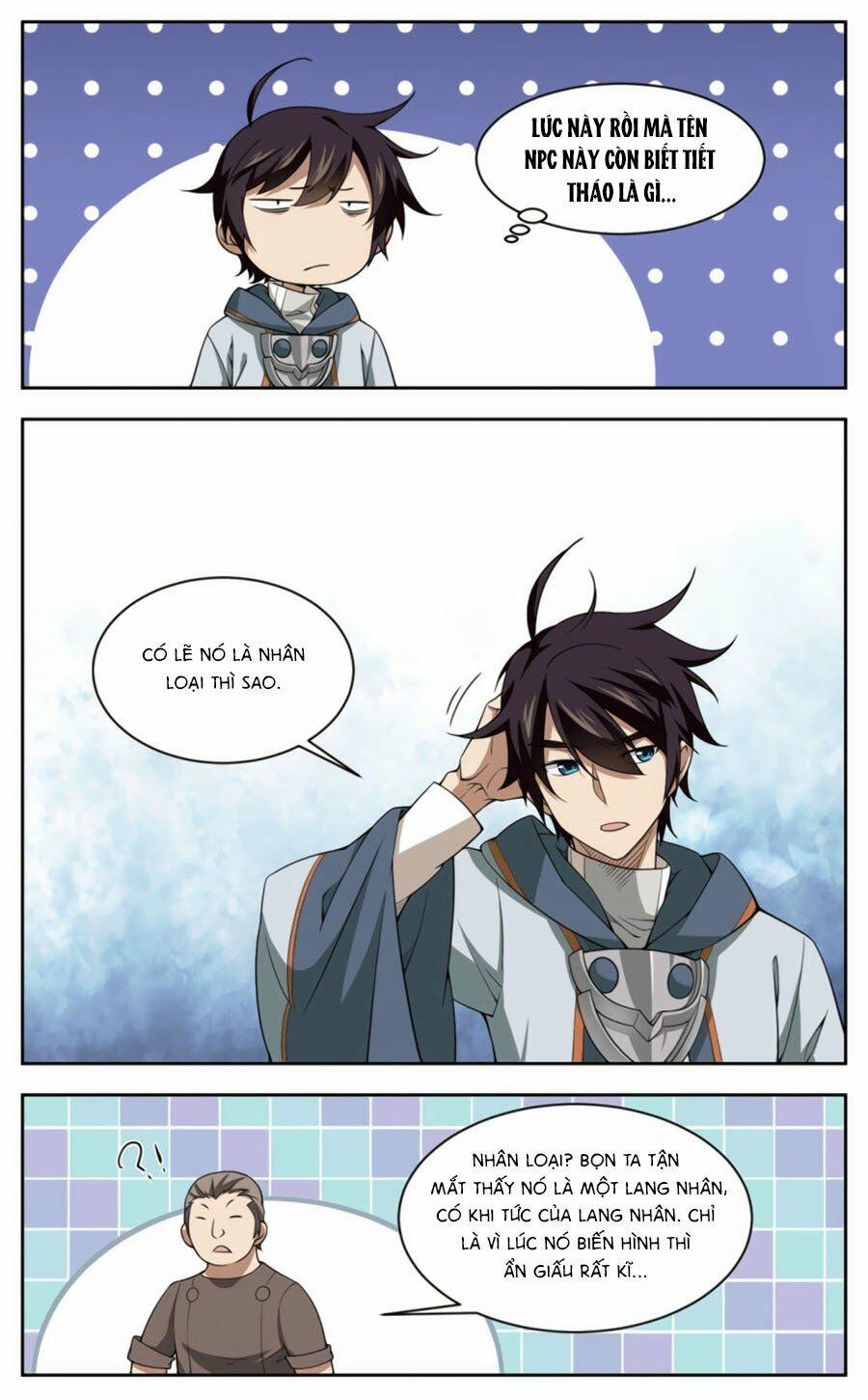 Võng Du Chi Cận Chiến Pháp Sư 41 trang 15