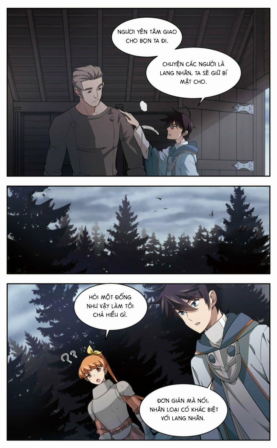 Võng Du Chi Cận Chiến Pháp Sư 41 trang 17