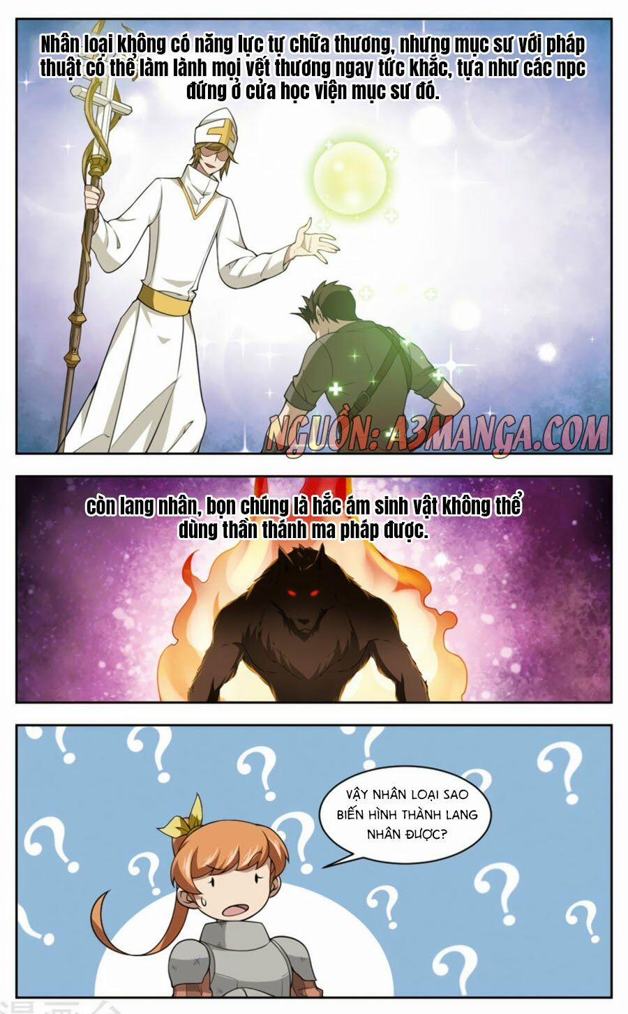 Võng Du Chi Cận Chiến Pháp Sư 41 trang 18