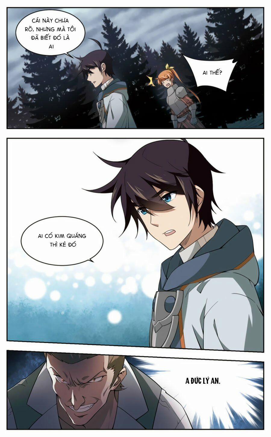 Võng Du Chi Cận Chiến Pháp Sư 41 trang 19