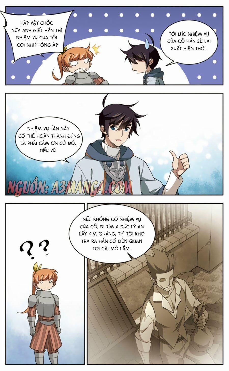 Võng Du Chi Cận Chiến Pháp Sư 41 trang 20