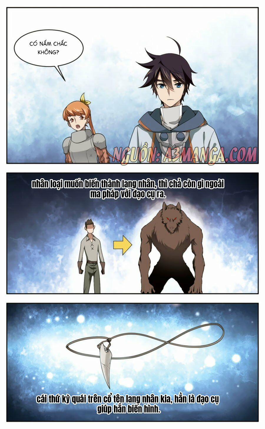 Võng Du Chi Cận Chiến Pháp Sư 41 trang 22