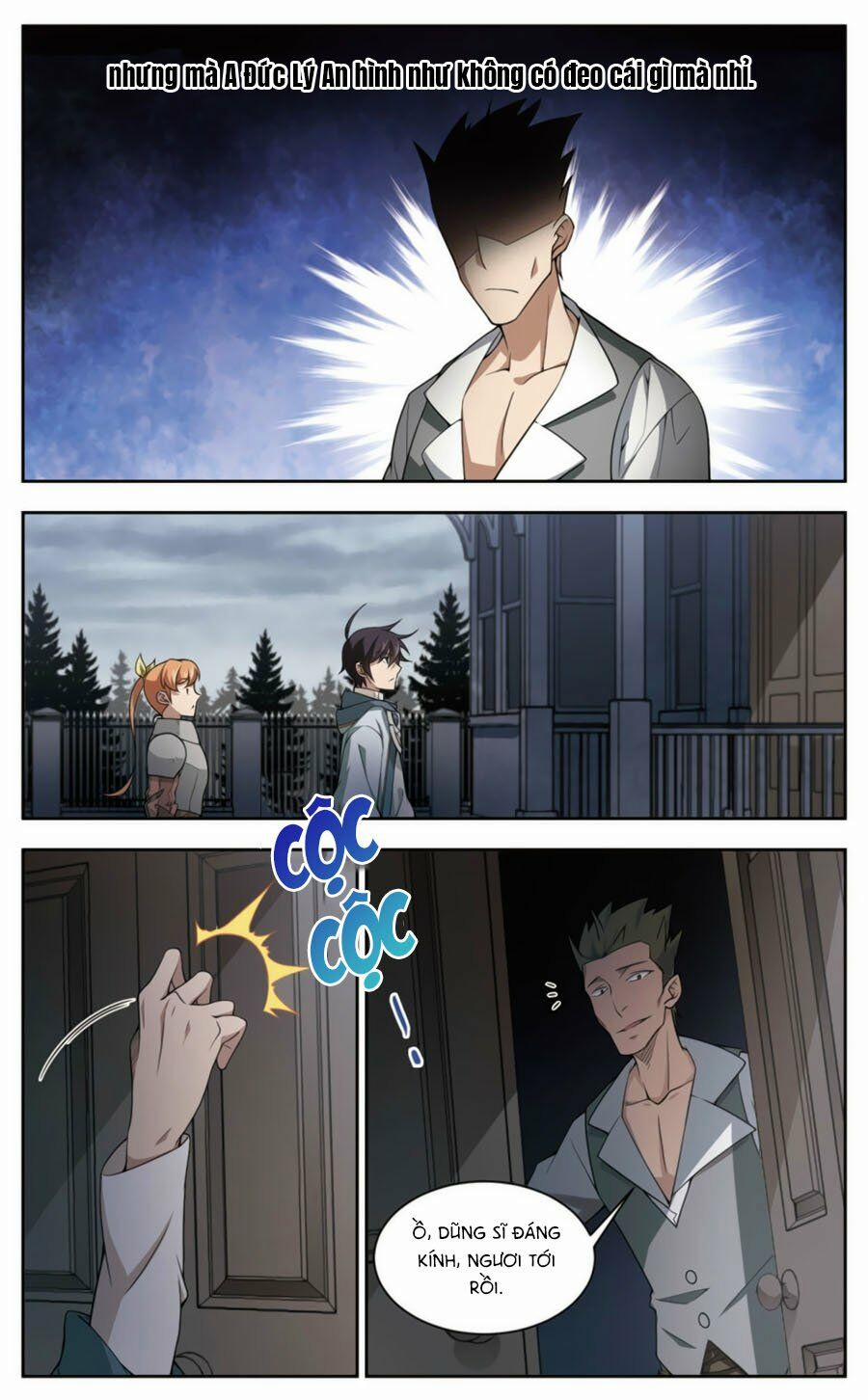 Võng Du Chi Cận Chiến Pháp Sư 41 trang 23