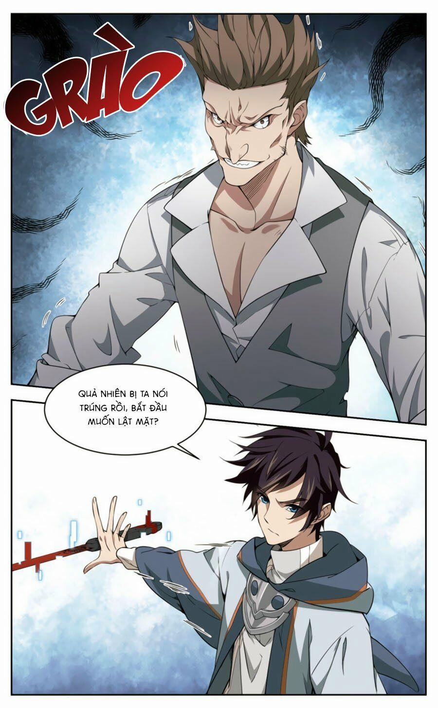 Võng Du Chi Cận Chiến Pháp Sư 41 trang 25