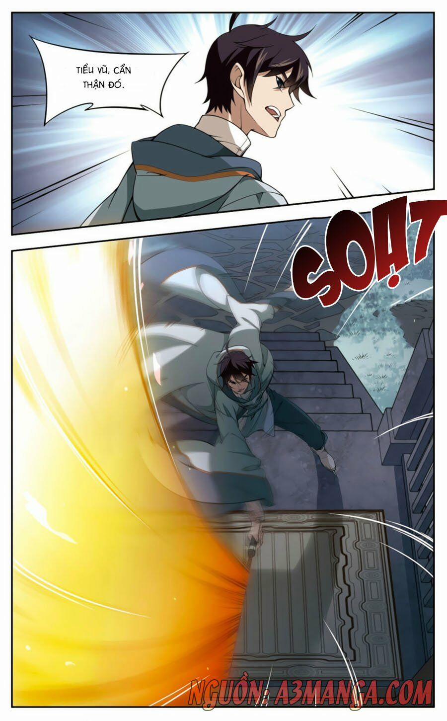 Võng Du Chi Cận Chiến Pháp Sư 41 trang 26