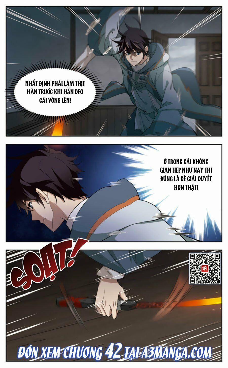 Võng Du Chi Cận Chiến Pháp Sư 41 trang 28