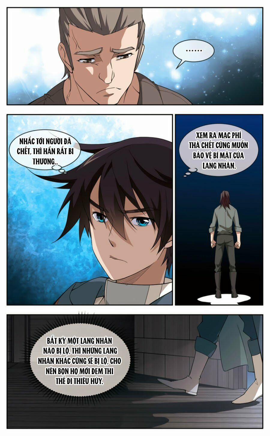 Võng Du Chi Cận Chiến Pháp Sư 41 trang 3