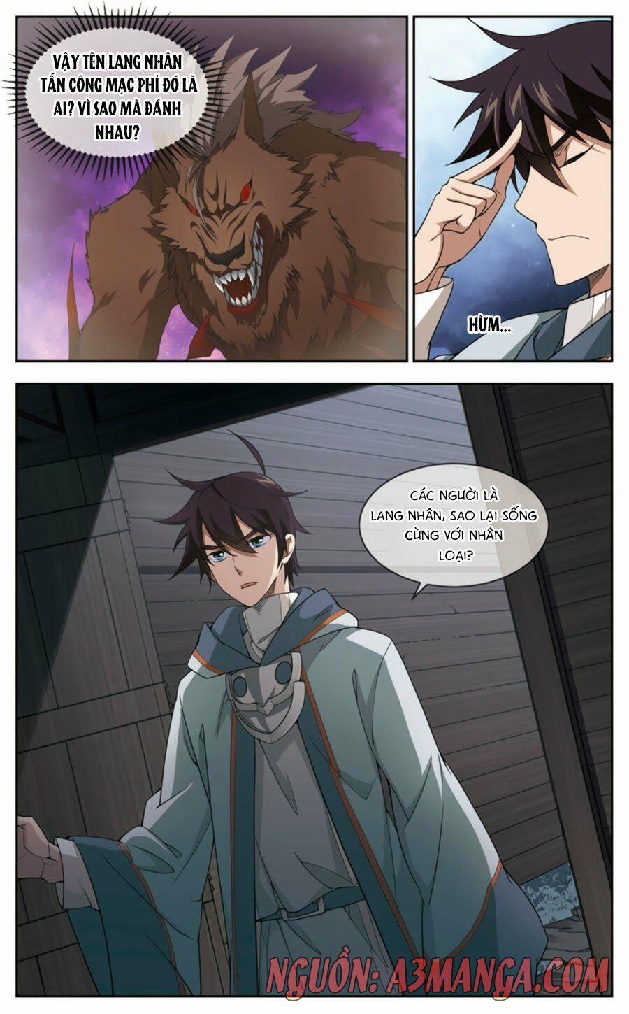 Võng Du Chi Cận Chiến Pháp Sư 41 trang 4