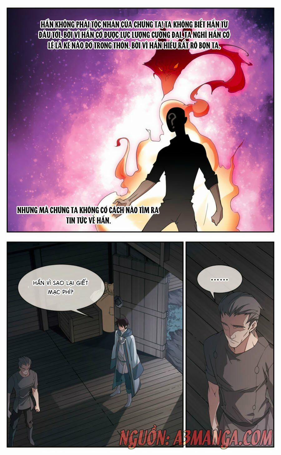 Võng Du Chi Cận Chiến Pháp Sư 41 trang 6