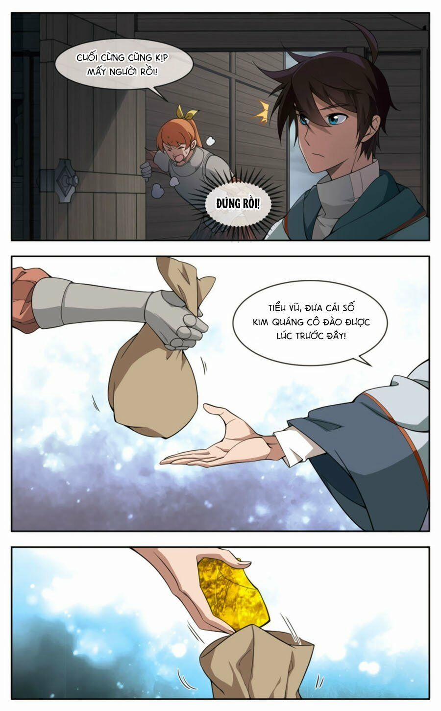 Võng Du Chi Cận Chiến Pháp Sư 41 trang 7