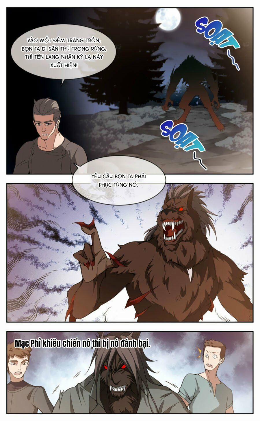 Võng Du Chi Cận Chiến Pháp Sư 41 trang 9