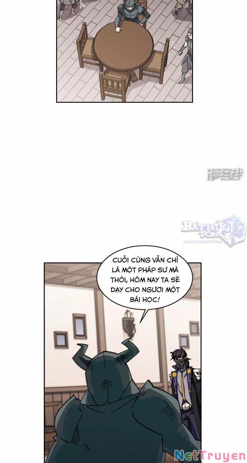 Võng Du Chi Cận Chiến Pháp Sư 410 trang 19