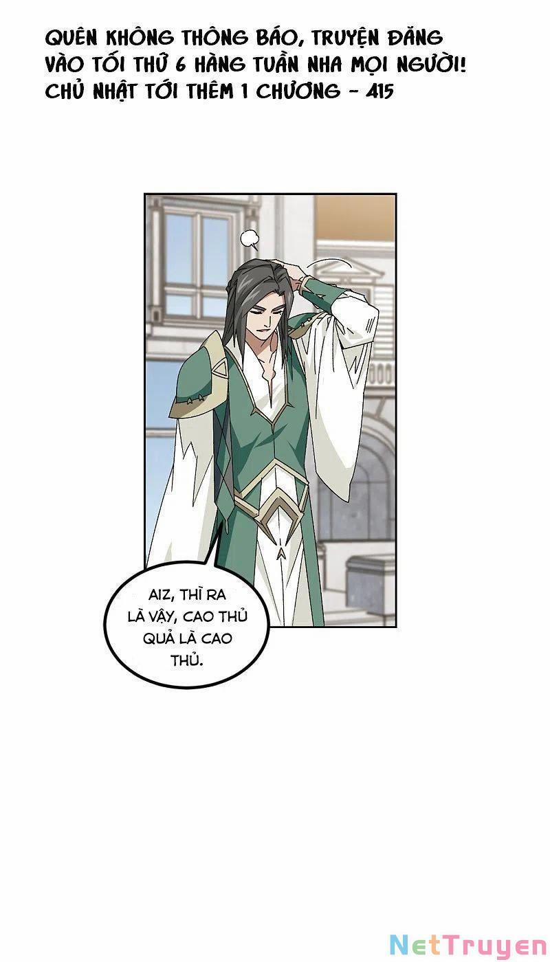 Võng Du Chi Cận Chiến Pháp Sư 414 trang 1