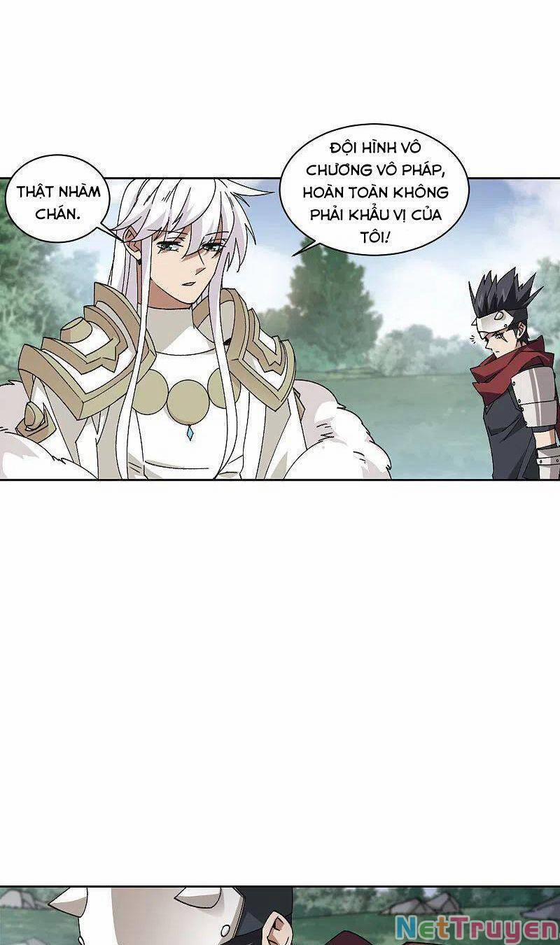 Võng Du Chi Cận Chiến Pháp Sư 416 trang 10