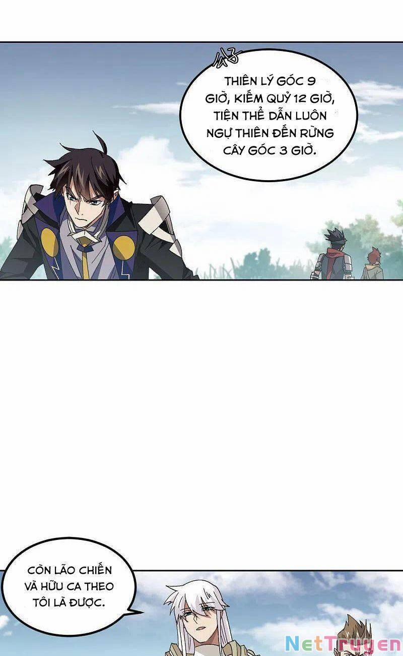 Võng Du Chi Cận Chiến Pháp Sư 418 trang 4