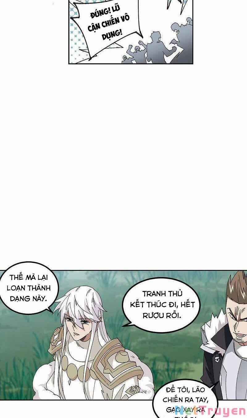 Võng Du Chi Cận Chiến Pháp Sư 419 trang 11