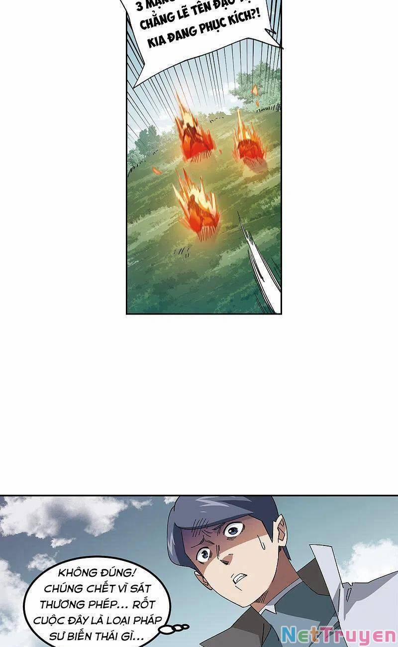 Võng Du Chi Cận Chiến Pháp Sư 419 trang 5