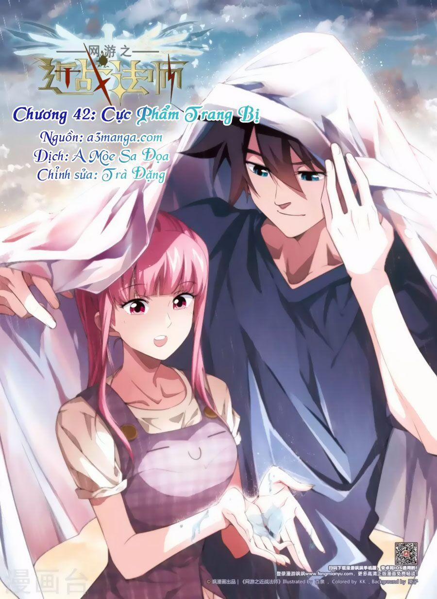 Võng Du Chi Cận Chiến Pháp Sư 42.1 trang 0