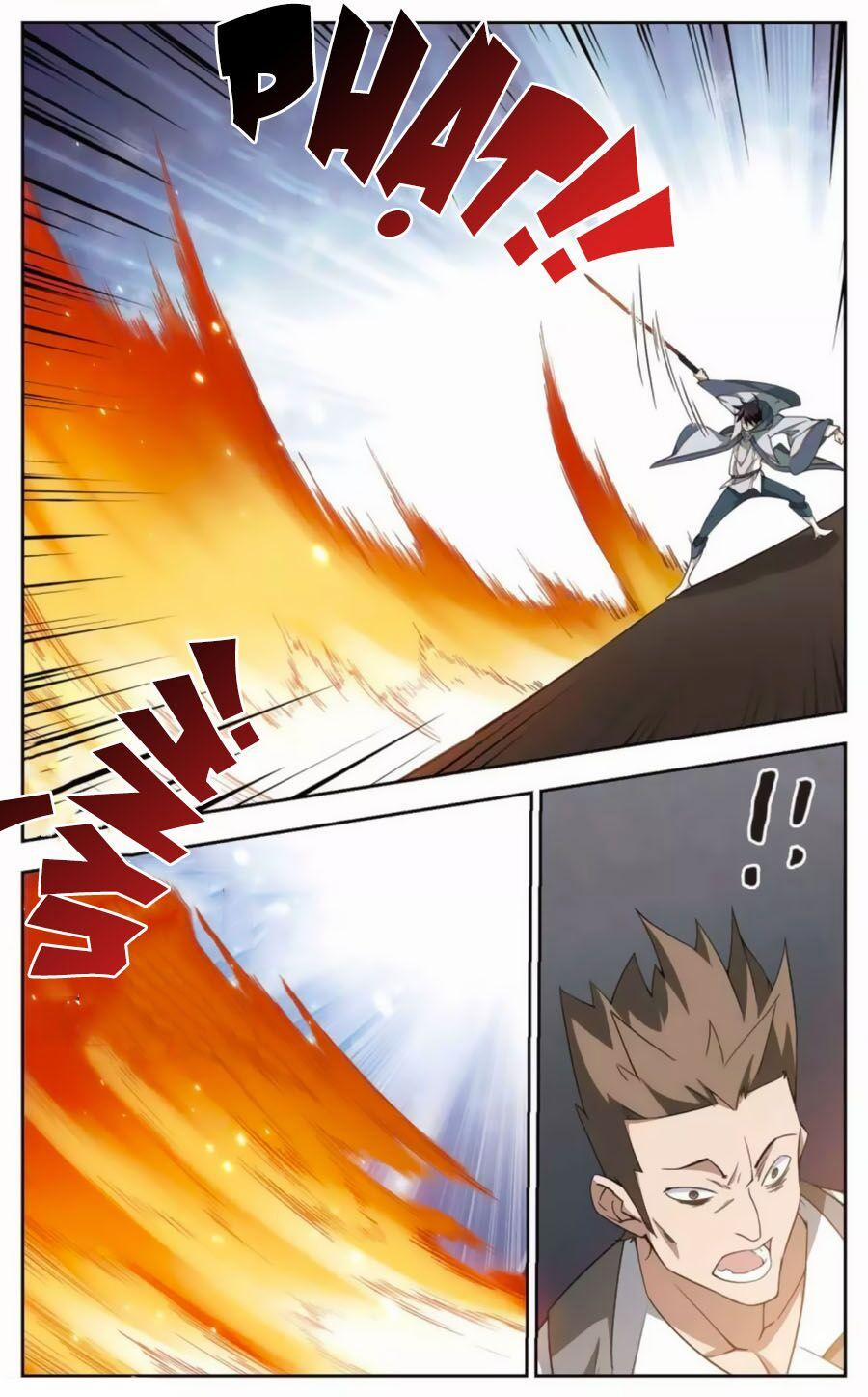 Võng Du Chi Cận Chiến Pháp Sư 42.1 trang 1