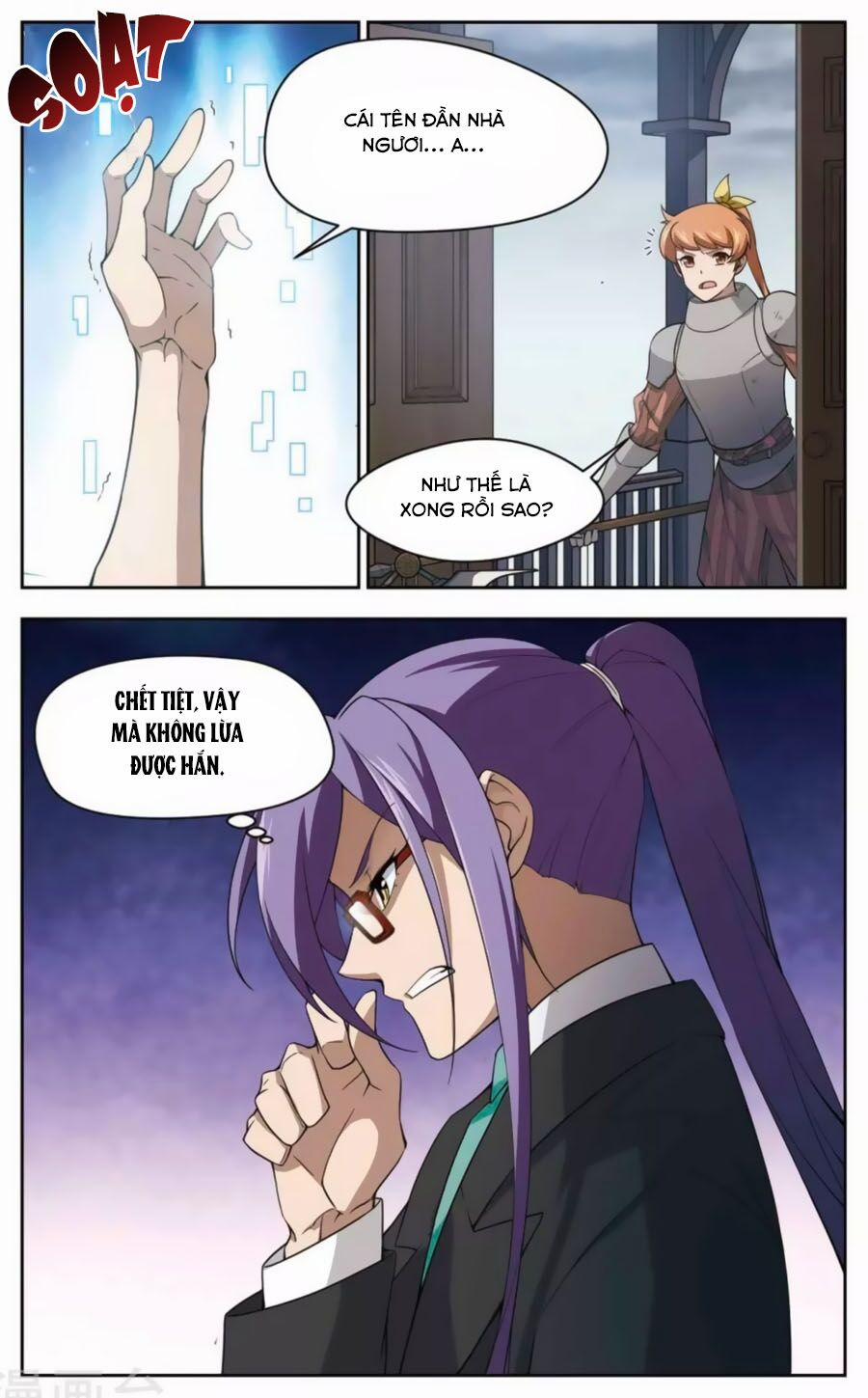 Võng Du Chi Cận Chiến Pháp Sư 42.1 trang 10